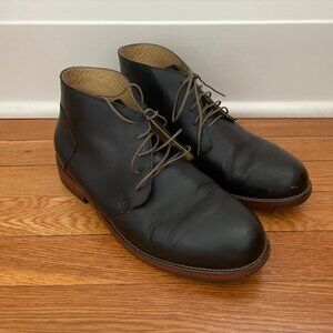 Men's Nisolo Everyday Chukka boots with rubber half soles